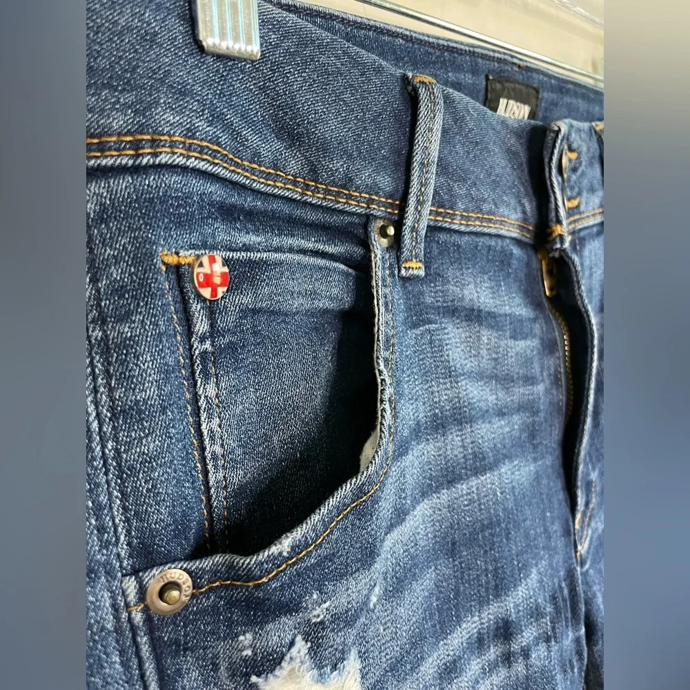 Hudson Collin Flap Skinny Jeans - Size 27, EUC - Picture 5 of 14